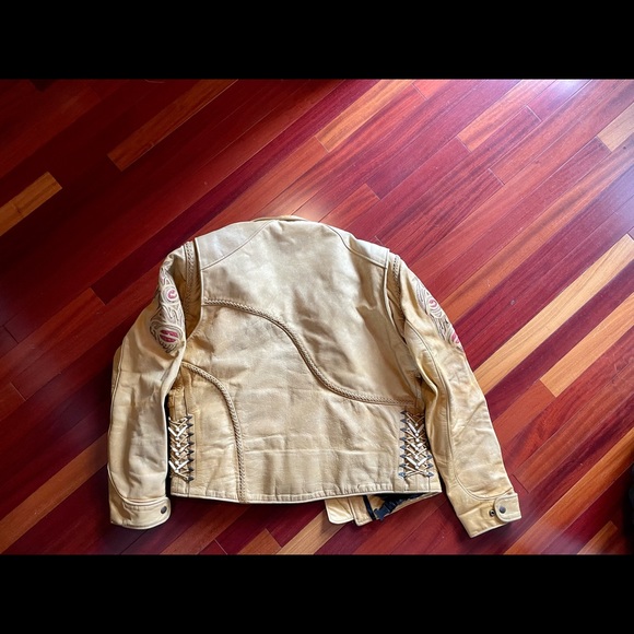 Motorcycle jacket and chaps - Picture 2 of 3